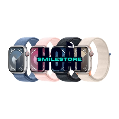 Apple Watch S9 - 45mm LTE (Chưa Active)