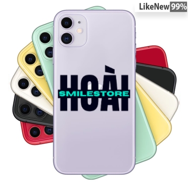 iPhone 11 128Gb Quốc tế (LikeNew 99%)