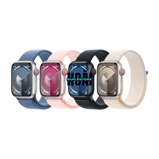 Apple Watch S9 - 41mm LTE (Chưa Active)
