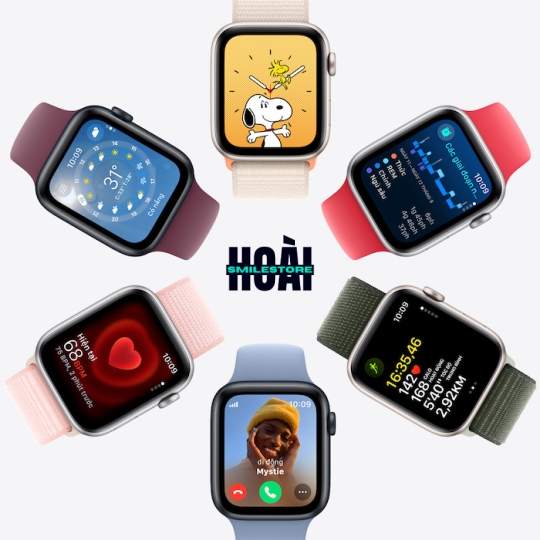 Apple Watch S9 - 45mm GPS (Chưa Active)